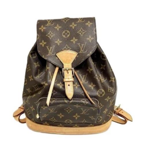 Pre-owned Fabric louis-vuitton-bags