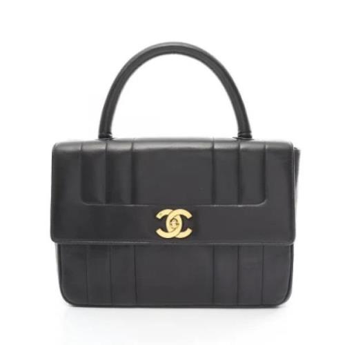 Pre-owned Leather chanel-bags