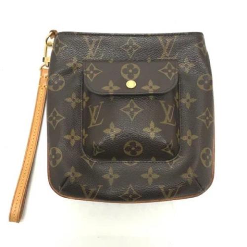 Pre-owned Fabric louis-vuitton-bags