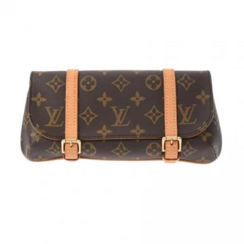 Pre-owned Fabric louis-vuitton-bags