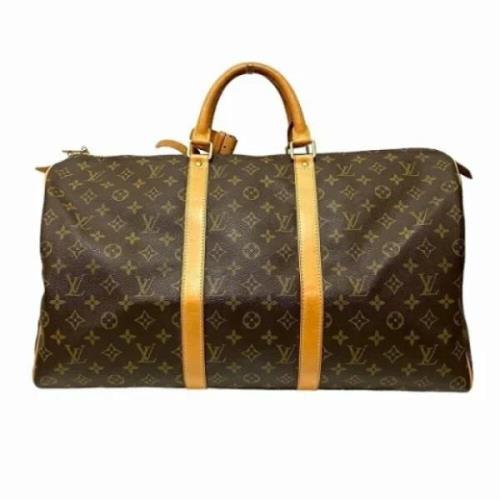 Pre-owned Fabric louis-vuitton-bags