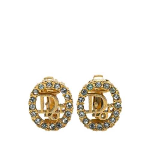 Pre-owned Metal dior-jewelry