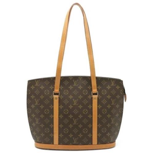 Pre-owned Fabric louis-vuitton-bags