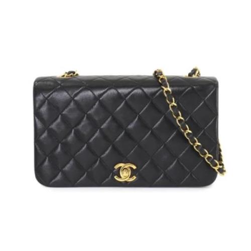 Pre-owned Leather chanel-bags