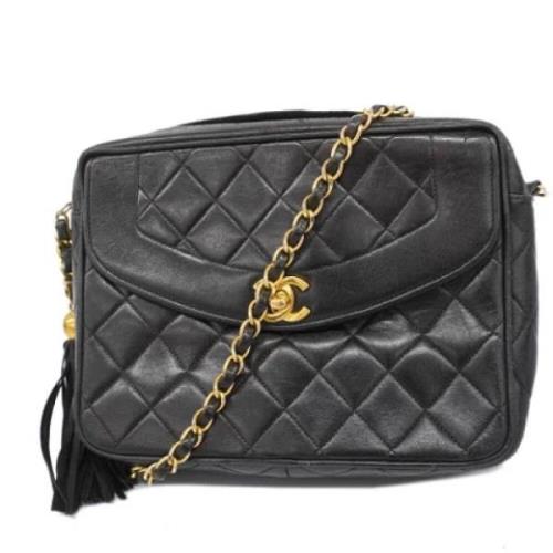 Pre-owned Leather chanel-bags