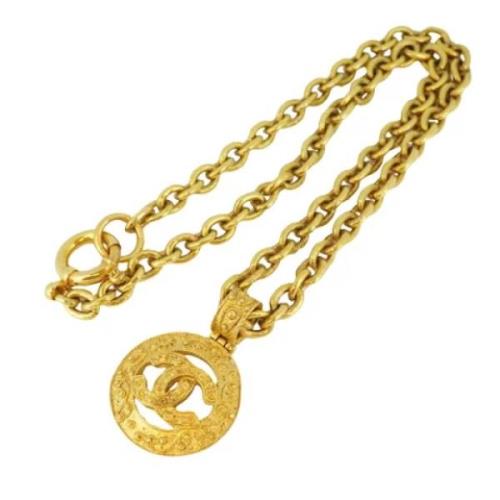 Pre-owned Metal chanel-jewelry