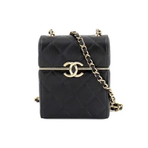 Pre-owned Leather chanel-bags