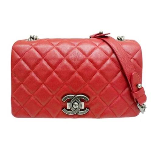 Pre-owned Leather chanel-bags