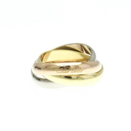 Pre-owned Yellow Gold rings