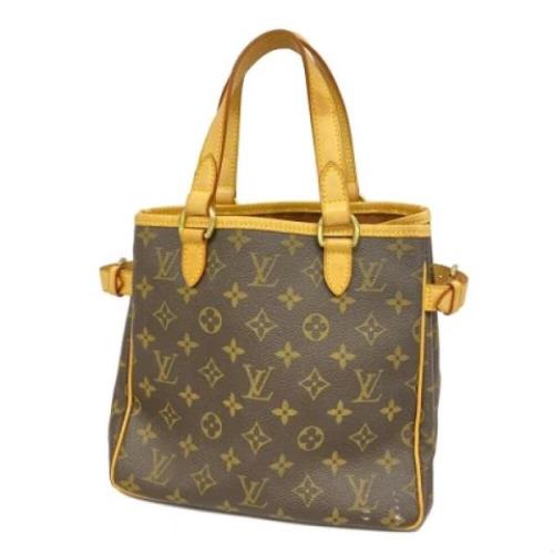 Pre-owned Fabric louis-vuitton-bags