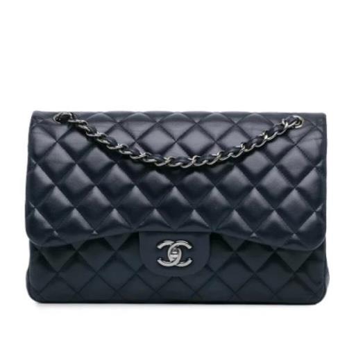 Pre-owned Leather chanel-bags