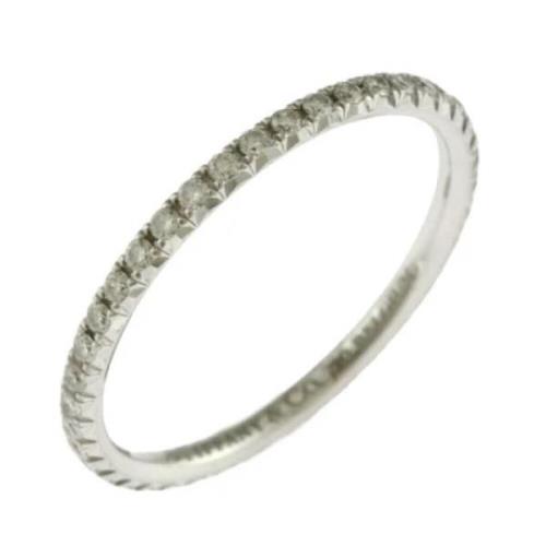 Pre-owned White Gold rings