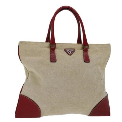 Pre-owned Canvas handbags