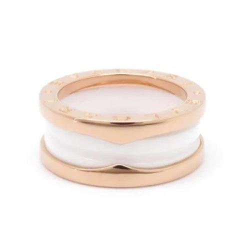 Pre-owned Rose Gold rings