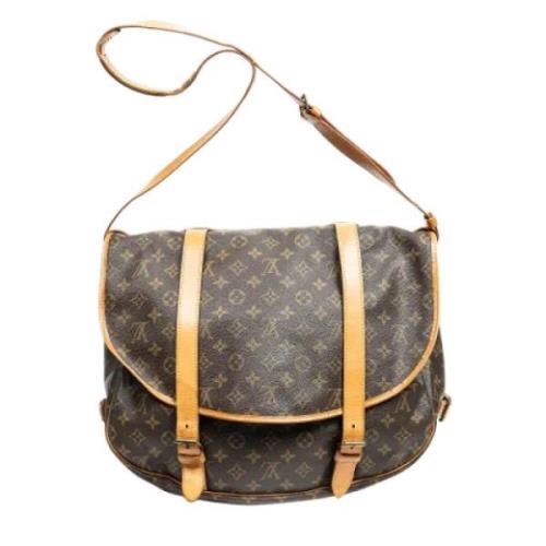 Pre-owned Canvas louis-vuitton-bags