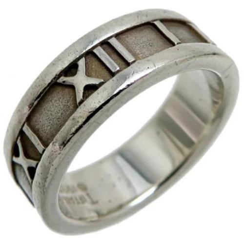 Pre-owned Silver rings