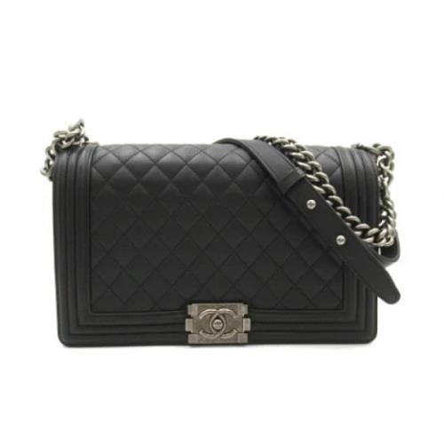 Pre-owned Leather chanel-bags