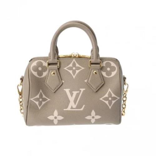 Pre-owned Fabric louis-vuitton-bags