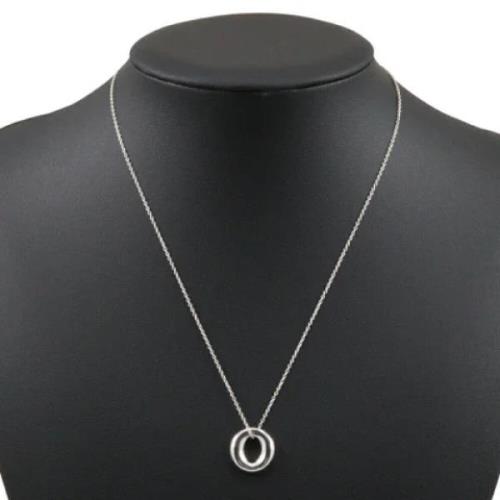 Pre-owned Silver necklaces