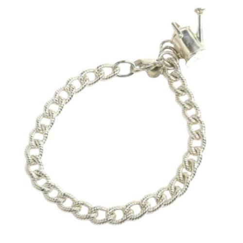 Pre-owned Silver bracelets