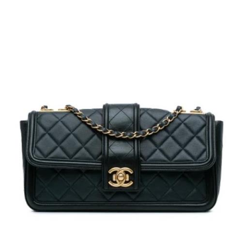 Pre-owned Leather chanel-bags