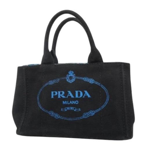 Pre-owned Canvas prada-bags