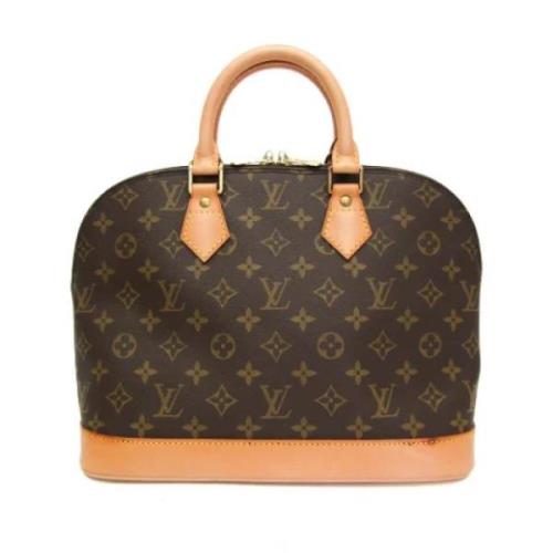 Pre-owned Fabric louis-vuitton-bags