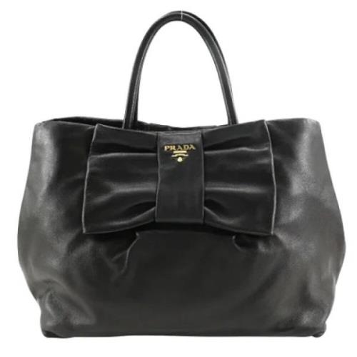 Pre-owned Leather prada-bags