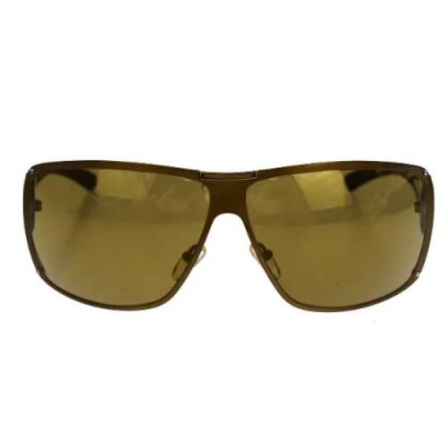 Pre-owned Glass sunglasses