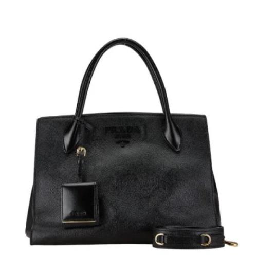 Pre-owned Leather prada-bags