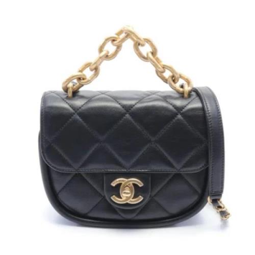 Pre-owned Leather chanel-bags