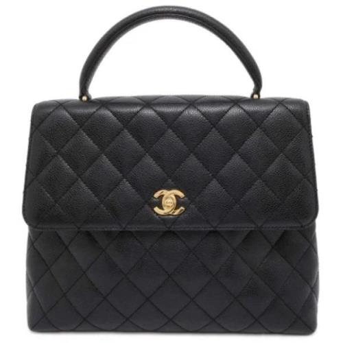 Pre-owned Leather chanel-bags