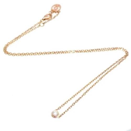 Pre-owned Rose Gold necklaces