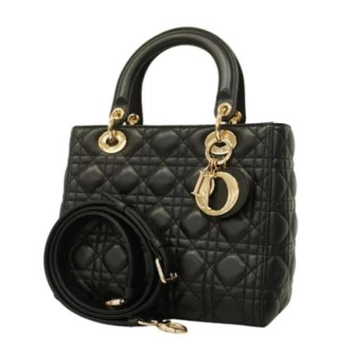 Pre-owned Leather dior-bags