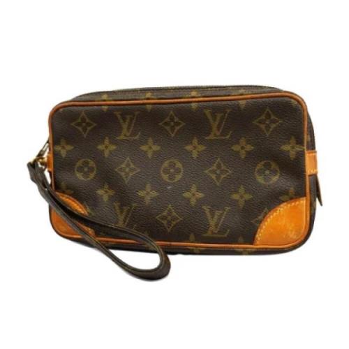 Pre-owned Fabric louis-vuitton-bags