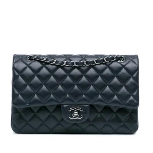 Pre-owned Leather chanel-bags