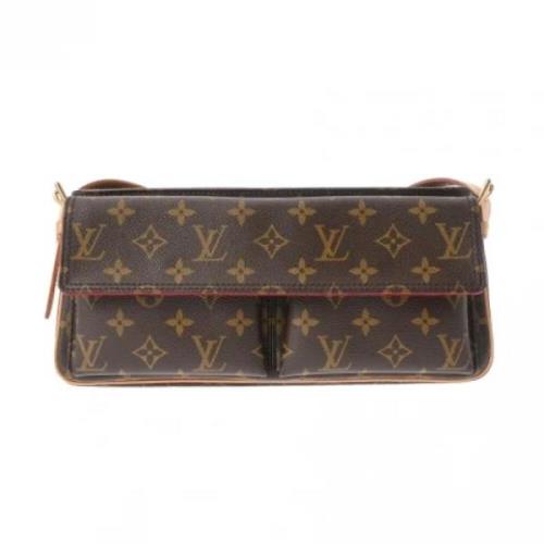 Pre-owned Canvas louis-vuitton-bags