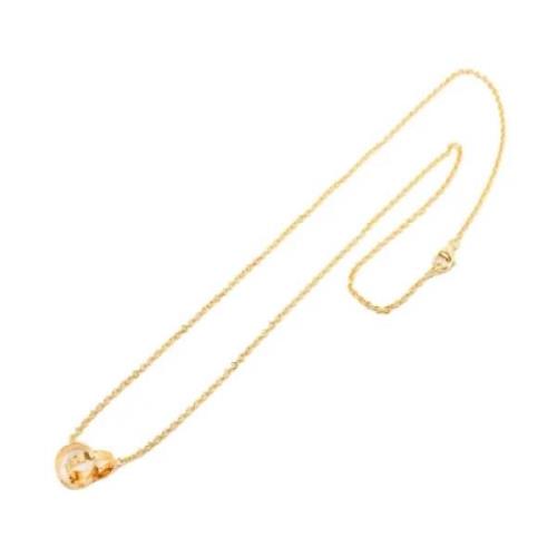 Pre-owned Yellow Gold necklaces