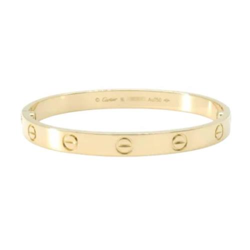 Pre-owned Yellow Gold bracelets