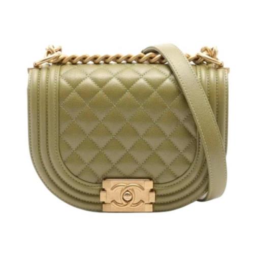 Pre-owned Leather chanel-bags