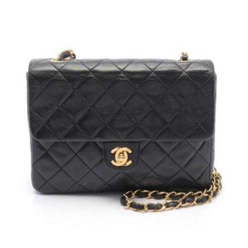 Pre-owned Leather chanel-bags