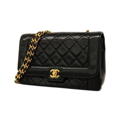 Pre-owned Leather chanel-bags