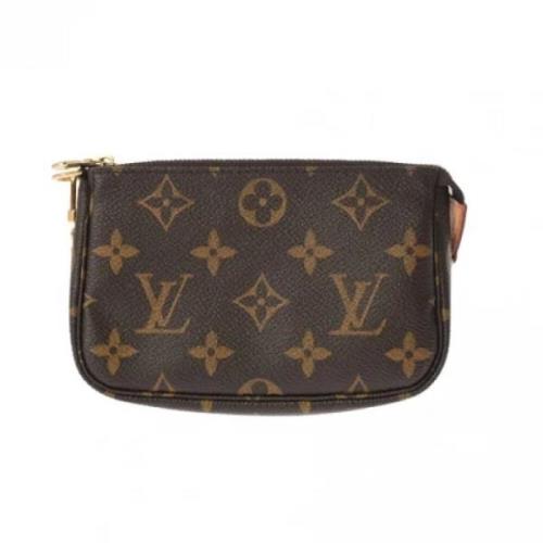 Pre-owned Fabric louis-vuitton-bags