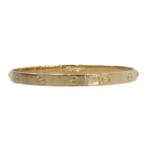 Pre-owned Yellow Gold bracelets