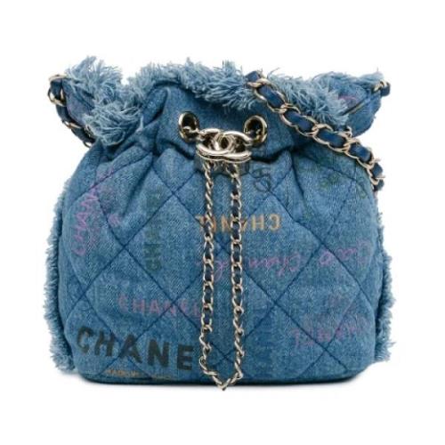 Pre-owned Denim chanel-bags