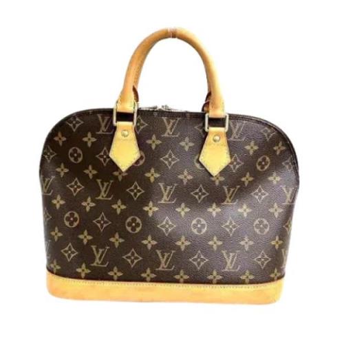 Pre-owned Fabric louis-vuitton-bags