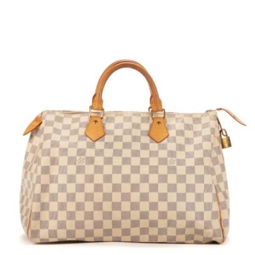 Pre-owned Coated canvas handbags