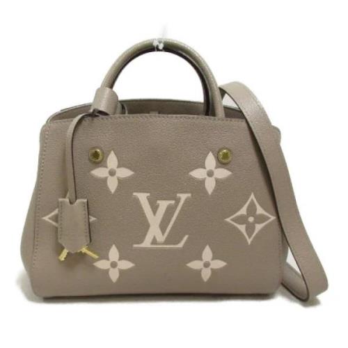 Pre-owned Leather louis-vuitton-bags