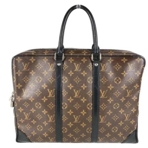 Pre-owned Fabric louis-vuitton-bags