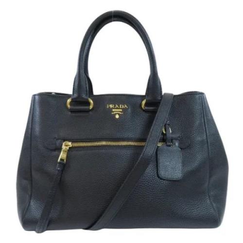 Pre-owned Leather prada-bags